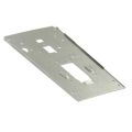 AK-Builder 7.62 AK47 receiver flat, 4130 annealed steel in the white, pre-punched trunnion holes.
