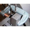 HARDENED TRIGGER GUARD RIVET DRILLING JIG, A3-41 HARDENED TRIGGER GUARD RIVET DRILLING JIG, A3-41