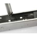 AK-Builder Rail Alignment Fixture inserted into an in-the-white stamped AK receiver.