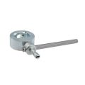AKFST Heavy Duty Front Sight Tool, assembled machined steel with T-handle extended for elevation.
