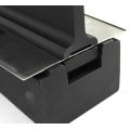 AK-Builder Flat Bending Die Set, machined steel, forming a raw AK receiver flat.