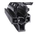 Guntec USA Gen 2 AK-47 Quad Rail with New Barrel Clamp Design P/N: AKHG-C (AKHGLIP-BC)