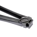 AK-Builder parkerized triangle sidefolding stock, folded hinge detail with 4.5mm pivot pin.