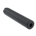 Black anodized 7-inch Yugo M92/M85 PAP fake suppressor, bore and threads visible.