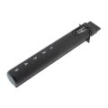 AK-Builder AK47-AK74 6061 T6 hard anodized buffer tube, 5 positions, rubber cap. AK-Builder AK47-AK74 6061 T6 hard anodized buffer tube, 5 positions, rubber cap.