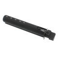 AK-Builder hard anodized 6061 T6 aluminum 5 position commercial buffer tube with rubber end cap. AK-Builder hard anodized 6061 T6 aluminum 5 position commercial buffer tube with rubber end cap.