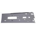AK-Builder 7.62x39 Khyber Pass sidefolder receiver flat, unbent 4130 annealed steel, in the white.