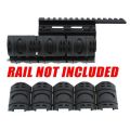 RUBBER RAIL COVERS, S-25 RUBBER RAIL COVERS, S-25