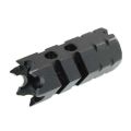 AR-15 1/2-28 SPIKED MUZZLE BRAKE/COMPENSATOR, N-43