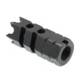 AR-15 1/2-28 SPIKED MUZZLE BRAKE/COMPENSATOR, N-43