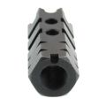 AR-15 1/2-28 SPIKED MUZZLE BRAKE/COMPENSATOR, N-43