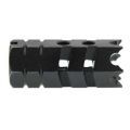 AR-15 1/2-28 SPIKED MUZZLE BRAKE/COMPENSATOR, N-43