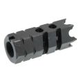 AR-15 1/2-28 SPIKED MUZZLE BRAKE/COMPENSATOR, N-43