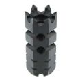 AR-15 1/2-28 SPIKED MUZZLE BRAKE/COMPENSATOR, N-43