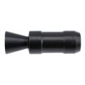 AK-Builder 7.62 Krink 14-1 LH flash hider, black oxided steel.