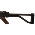 AKM receiver with black Polish Beryl sidefolding stock, Warsaw length.