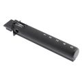 AK-BUILDER AK47-AK74 STAMPED 5 POSITION COMMERCIAL BUFFER TUBE STOCK CONVERSION 6061 T6 ALUMINUM W/QD MOUNTS, F6-31