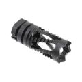 AK-47 PHANTOM FLASH HIDER WITH TWIST SLOTS 14-1 LH, C10-31