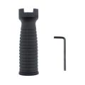HEAVY DUTY BLACK ALLOY VERTICAL GRIP, G6-21