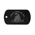 Dont Tread on Me Dog Tag
