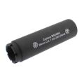 YUGO M92/M85 PAP ZASTAVA 5" FAKE SUPPRESSOR BLACK ANODIZED & LASER ENGRAVED, L1-21