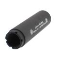 YUGO M92/M85 PAP ZASTAVA 5" FAKE SUPPRESSOR BLACK ANODIZED & LASER ENGRAVED, L1-21