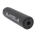 YUGO M92/M85 PAP ZASTAVA 5" FAKE SUPPRESSOR BLACK ANODIZED & LASER ENGRAVED, L1-21