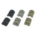 RUBBER RAIL COVERS, S-25 RUBBER RAIL COVERS, S-25