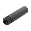 FAKE SUPPRESSOR 1/2-28 RH 4.375" LONG, J4-22