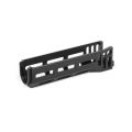 TDI  AKM LOWER ALUMINUM HANDGUARD MLOK BLACK AK47/74/101, P1-61