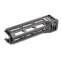 TDI  AKM LOWER ALUMINUM HANDGUARD MLOK BLACK AK47/74/101, P1-61
