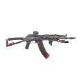 TDI  AKM LOWER ALUMINUM HANDGUARD MLOK BLACK AK47/74/101, P1-61