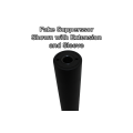 FAKE SUPPRESSOR BARREL SLEEVE FOR 5/8" THREADED BARREL EXTENSIONS, F5-21 FAKE SUPPRESSOR BARREL SLEEVE FOR 5/8" THREADED BARREL EXTENSIONS, F5-21