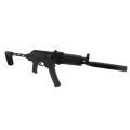 FAKE SUPPRESSOR BARREL SLEEVE FOR 5/8" THREADED BARREL EXTENSIONS, F5-51