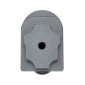 TDI  AK M4 STOCK ADAPTER FOR YUGO M70 NPAP AND OPAP + MIL STD TUBE CASTLE NUT AND A QD PLATE, P3-11