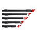 4IN 5IN 6IN 7IN 8IN 14-1LH & 1/2-28 PISTOL BARREL EXTENSIONS, F3-21