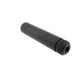 AK FAKE SUPPRESSOR 1/2- 28 RH 5.5" LONG, E1-21 AK FAKE SUPPRESSOR 1/2- 28 RH 5.5" LONG, E1-21