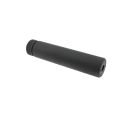 AK FAKE SUPPRESSOR 1/2- 28 RH 5.5" LONG, E1-21 AK FAKE SUPPRESSOR 1/2- 28 RH 5.5" LONG, E1-21