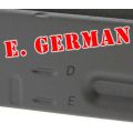 HEAT TREATED AK-BUILDER AK-47 7.62X39 WITH TRUNNION HOLES 1MM NON FFL RECEIVER BLANK, F2-61-FHT-RUS