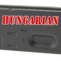 HEAT TREATED AK-BUILDER AK-47 7.62X39 WITH TRUNNION HOLES 1MM NON FFL RECEIVER BLANK, F2-61-FHT-RUS