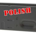 HEAT TREATED AK-BUILDER AK-47 7.62X39 WITH TRUNNION HOLES 1MM NON FFL RECEIVER BLANK, F2-61-FHT-RUS