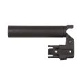 Black AK-Builder Key Arma folding buffer tube conversion for stamped AKM receivers.