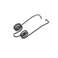 NEW US MADE AK HAMMER SPRING, C2-41