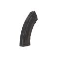 Key-Arma 7.62x39 30-round windowed AK magazine, fiberglass reinforced, angled view.
