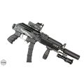 TDI R-EX RAIL EXTENSION FOR PICATINNY RAIL, P4-51