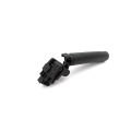 Angled view of Key Arma AK folding buffer tube mechanism, black finish, for AKM.