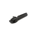 Key Arma AK folding buffer tube conversion, black anodized, 6-position design.