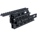 UTG PRO UNIVERSAL AK QUAD RAIL HANDGUARD, G5-61