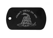 Dont Tread on Me Dog Tag