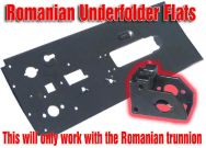 Romanian MD63/M65 Underfolder Flat